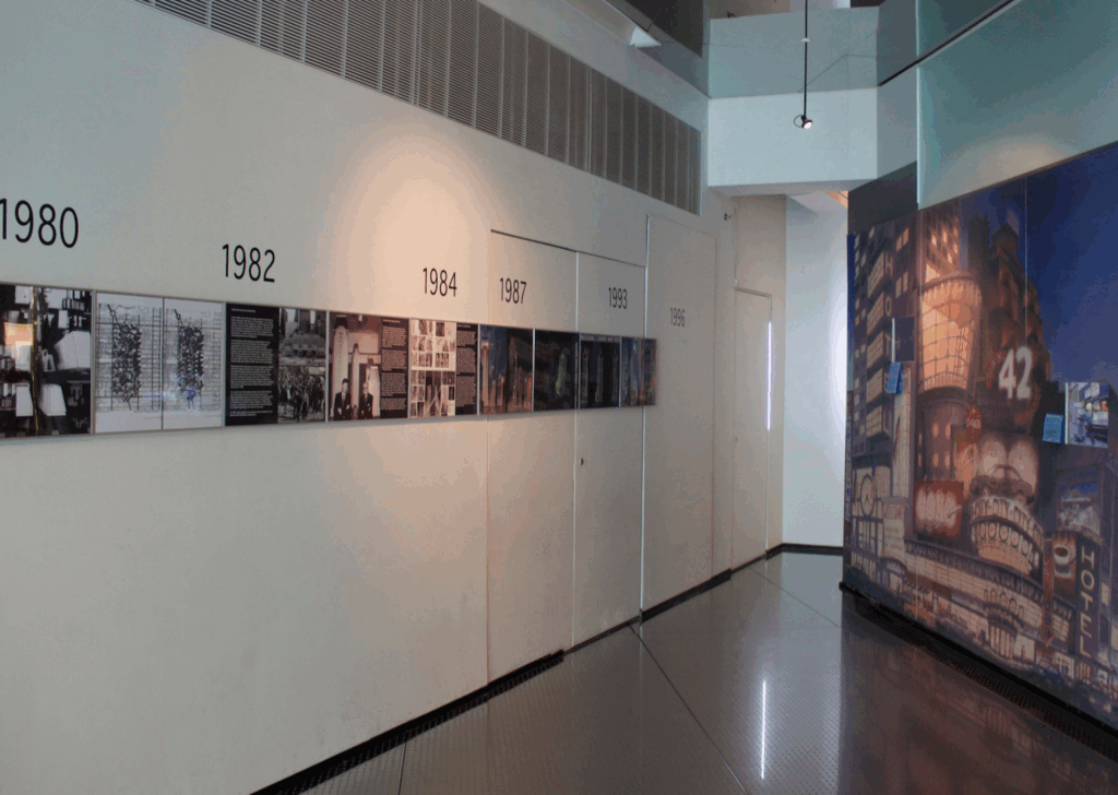 выставка в Музее небоскребов (The Skyscraper Museum) 